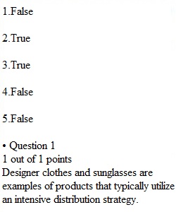 Chapter 8 Quiz